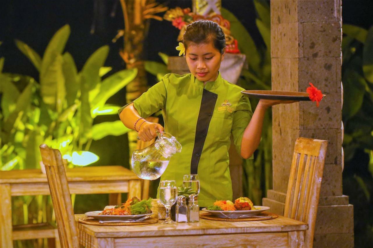 Three Gold Luxury Private Pousada Ubud