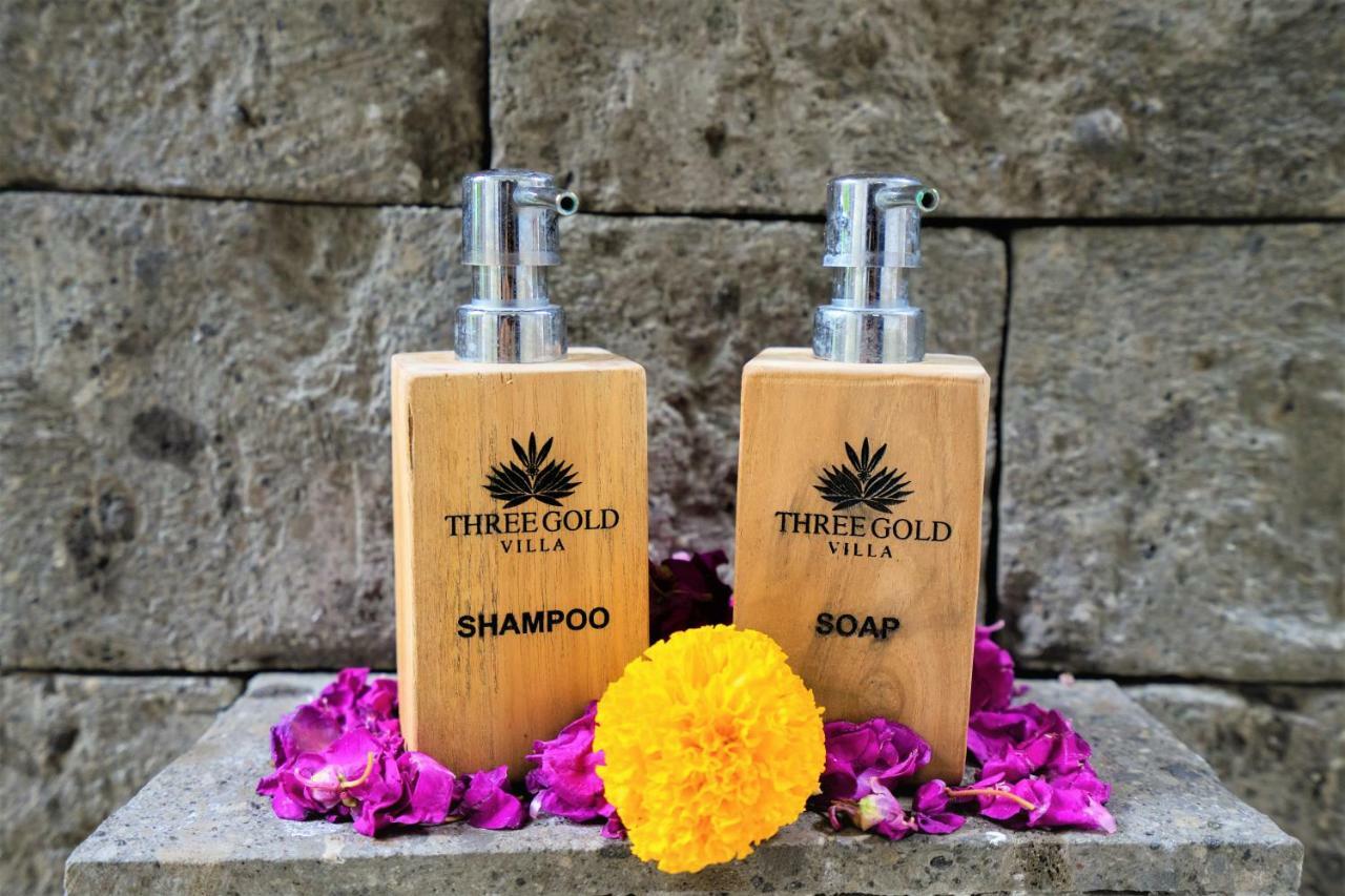 Three Gold Luxury Private Pousada Ubud